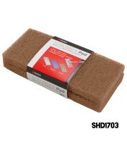 SHURHOLD - Fine Scrubber Pad (White) - 2 Pieces